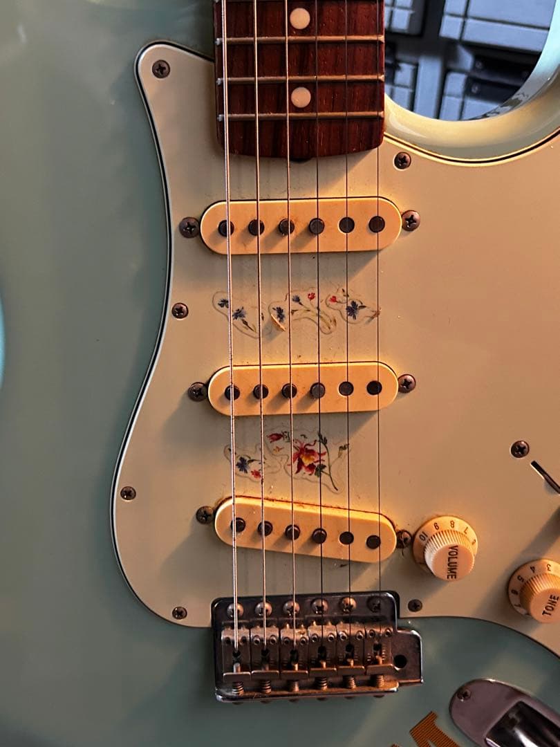 【希少！ダフネブルー】FENDER ストラトキャスター　1994年　ヴィンテージ