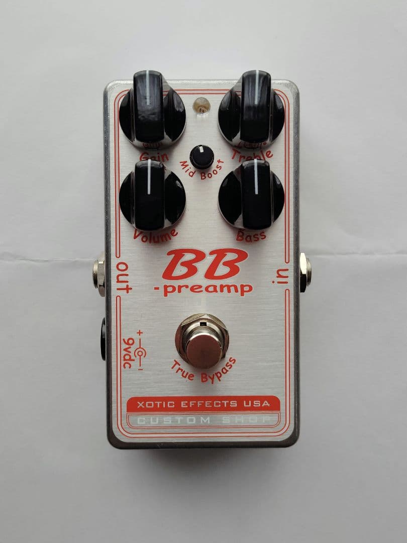 XOTIC BB-Preamp MB ミッドブースト CUSTOM SHOP