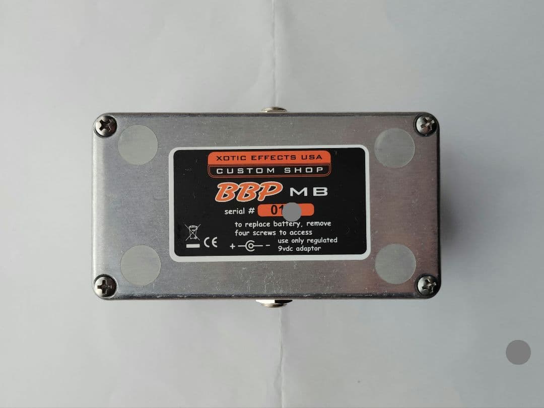 XOTIC BB-Preamp MB ミッドブースト CUSTOM SHOP