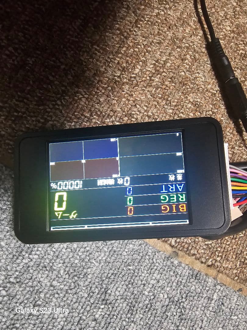 タッチパネル式データカウンター