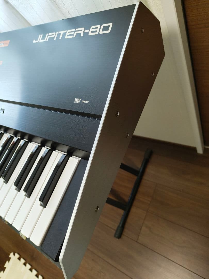 Roland JUPITER-80 シンセサイザー＋ゲーターフライトケース付き