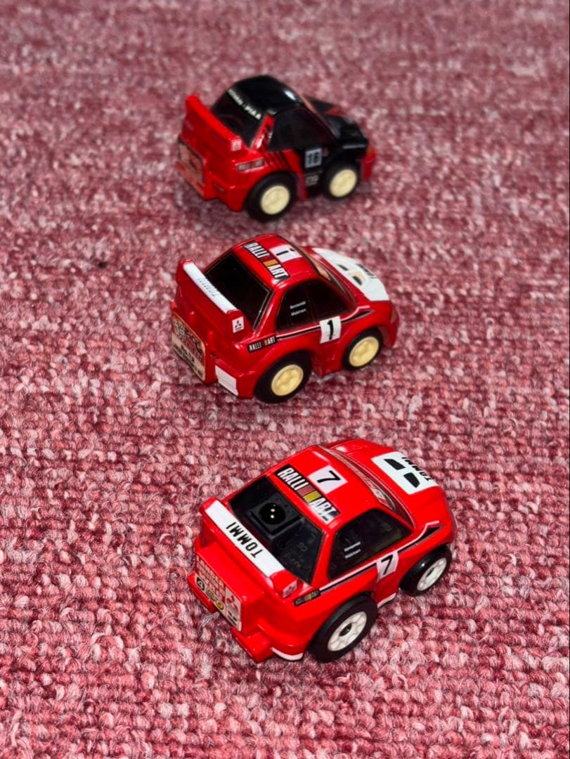 チョロQランサー他12台