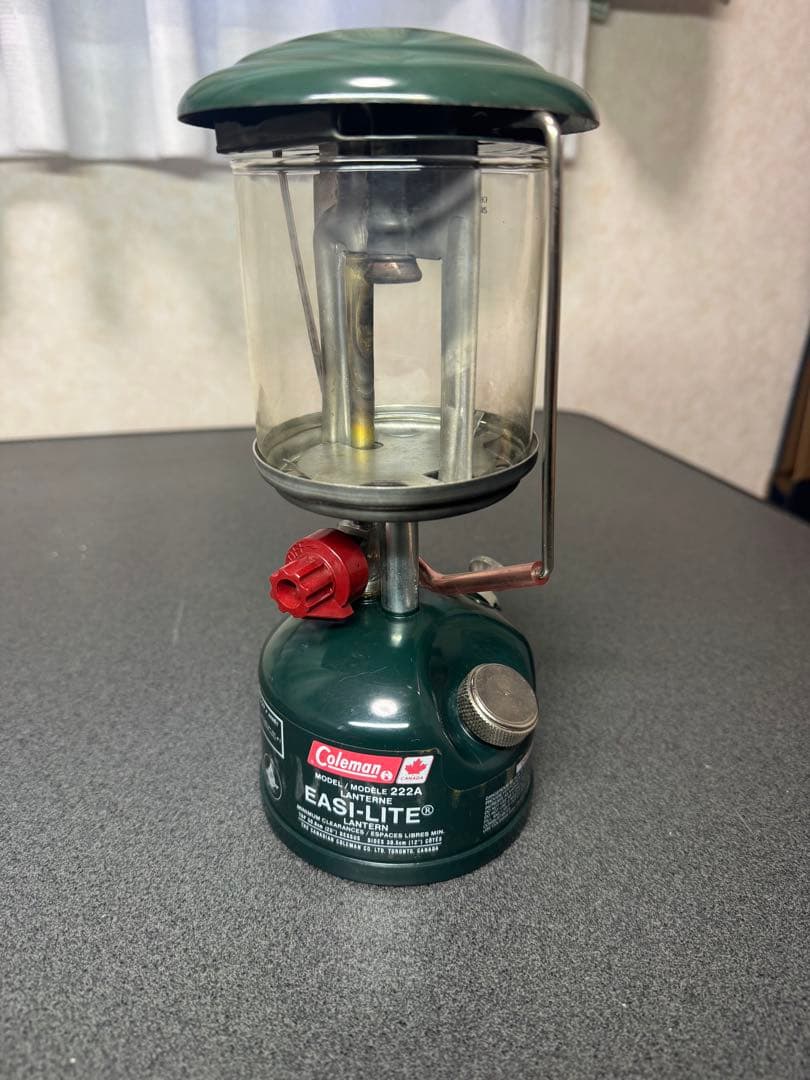 希少コールマンColeman 222A EASI ーLlTE LANTERN
