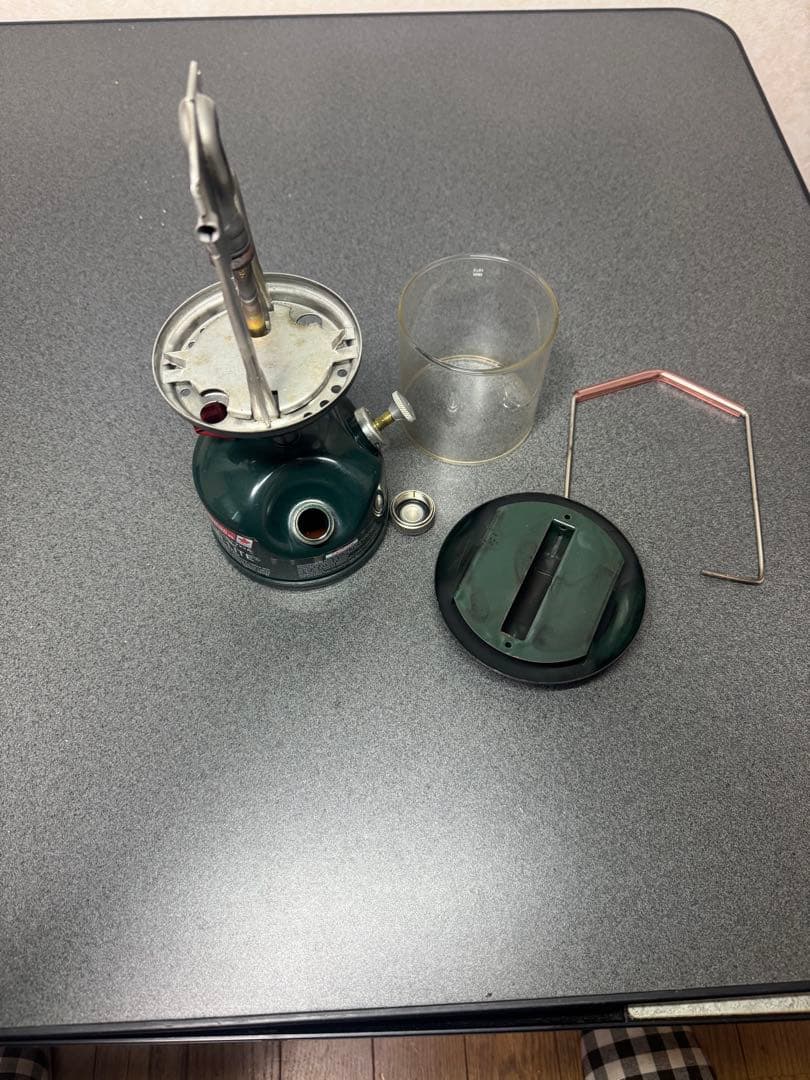 希少コールマンColeman 222A EASI ーLlTE LANTERN