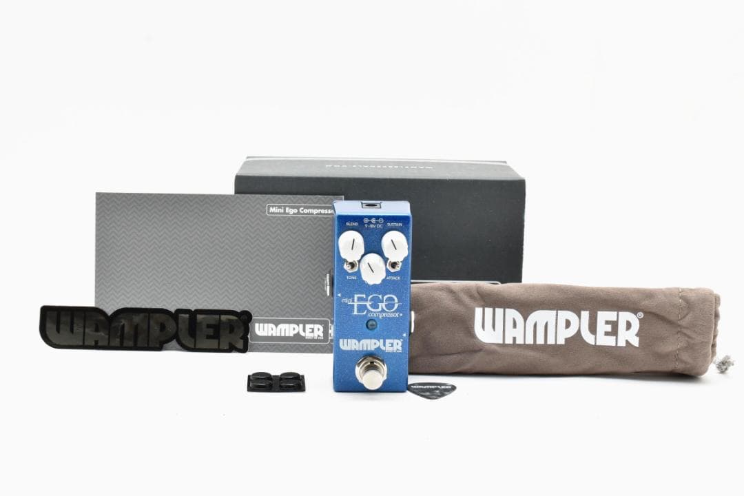 新品 Wampler Pedals Mini Ego Compressor