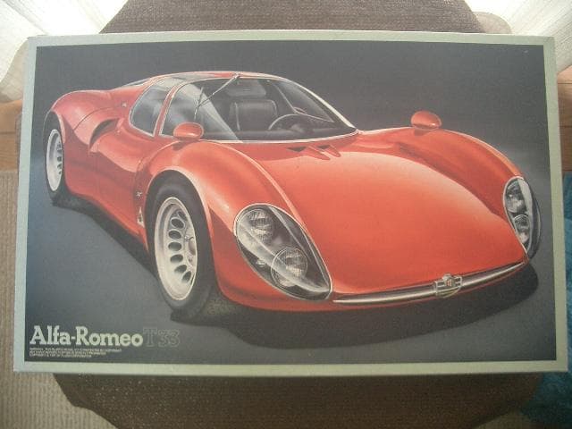 1/16 フジミ アルファロメオ ティーポ 33