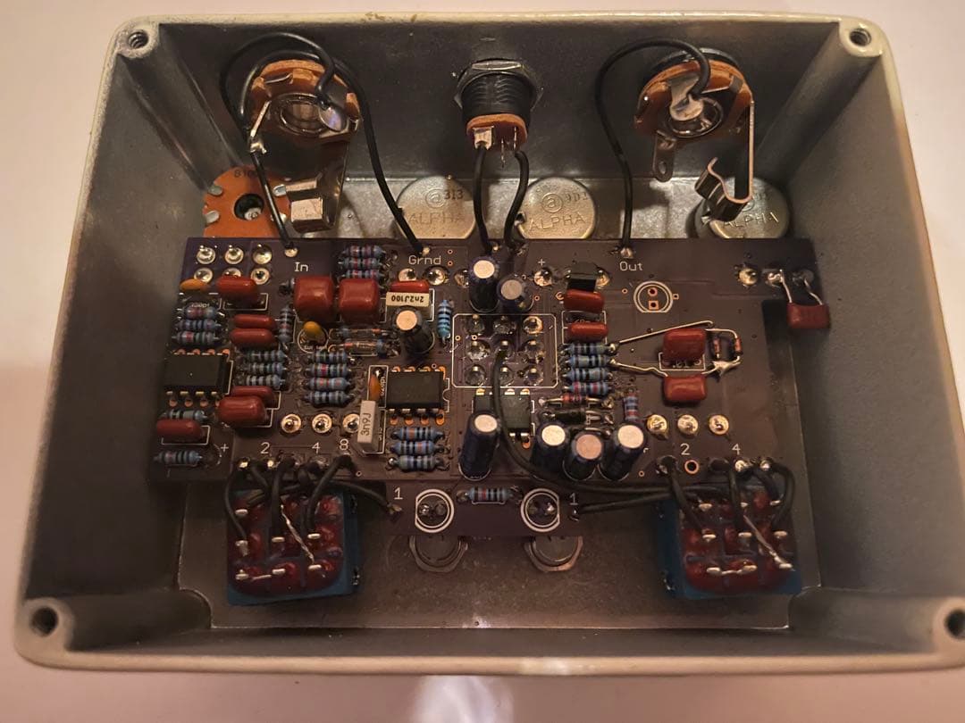 Matthews Effects The Scoundrel オーバードライブ