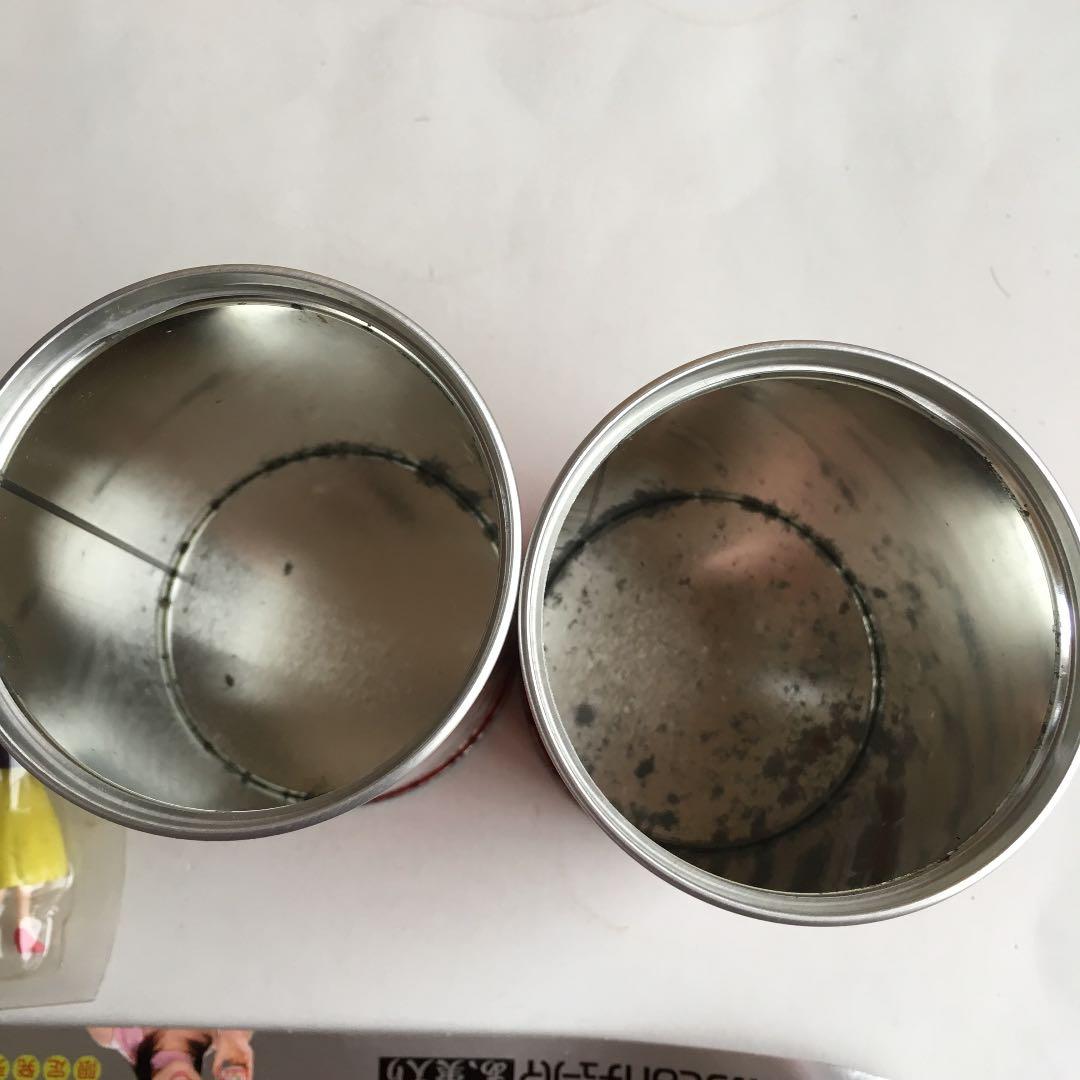 0614　藤原紀香 タカラCANチューハイ ミニ紀香人形、ブリキ缶 2セット