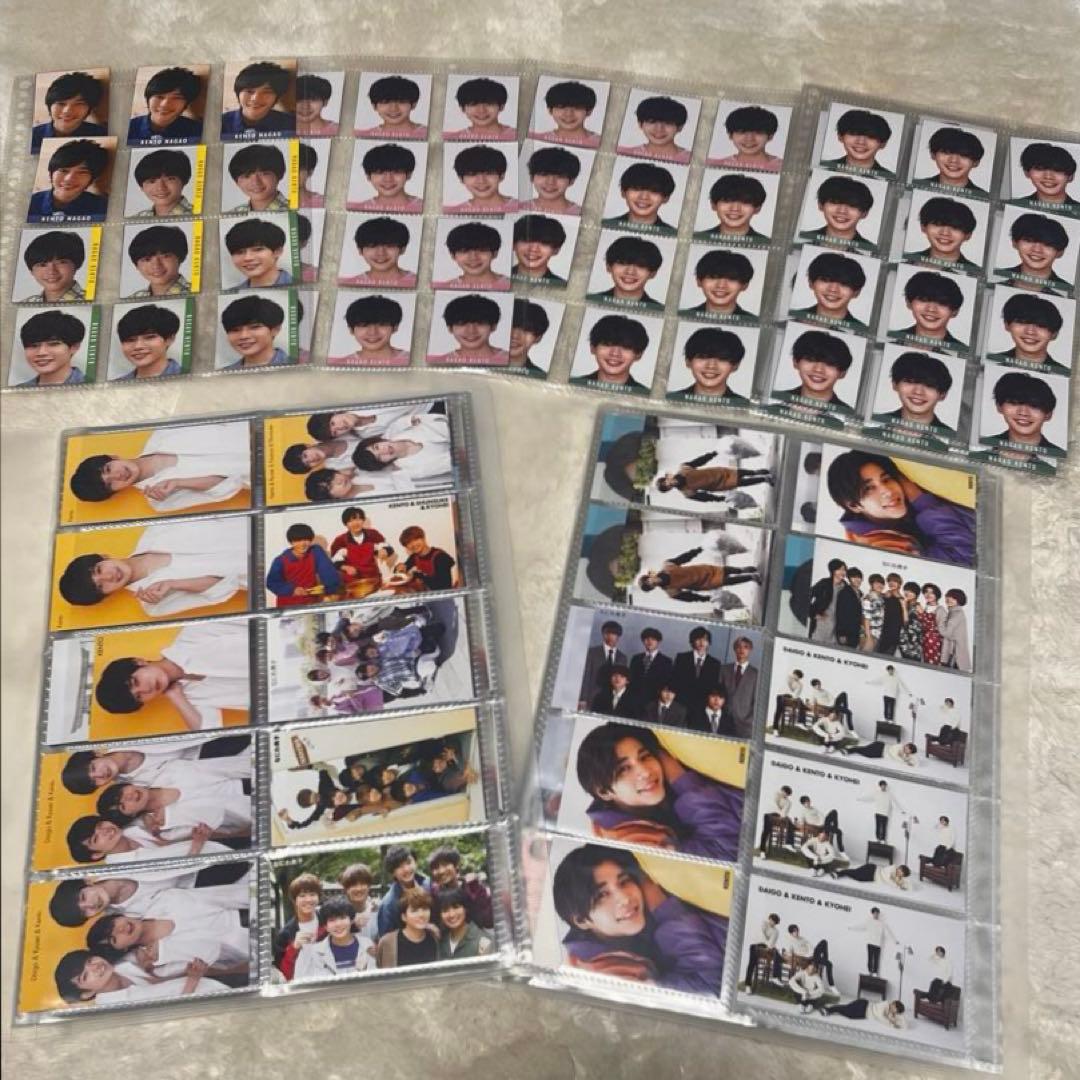 なにわ男子 長尾謙杜 グッズまとめ売り