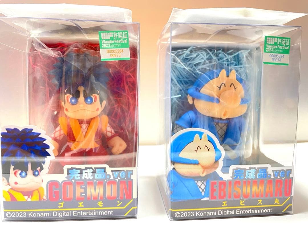 がんばれゴエモン エビス丸 ガレージキット フィギュア　完成品　ワンフェス