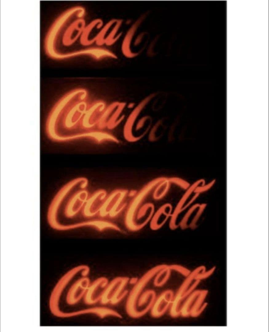 コカコーラ ＬＥＤネオンサイン レタリングサイン ネオン看板 照明 アメリカン