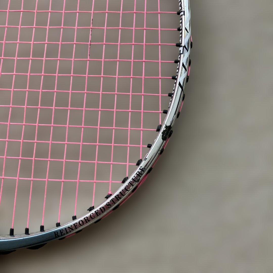 バドミントンラケット　2本まとめ売り　YONEX　apacs ラケットカバー付き