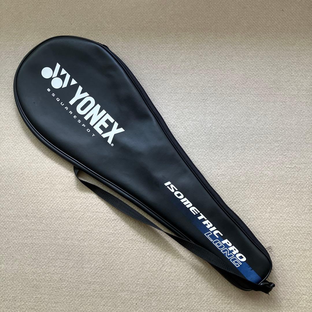 バドミントンラケット　2本まとめ売り　YONEX　apacs ラケットカバー付き