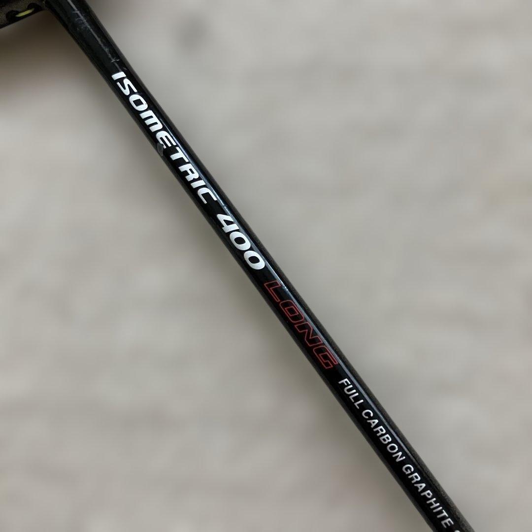 バドミントンラケット　2本まとめ売り　YONEX　apacs ラケットカバー付き