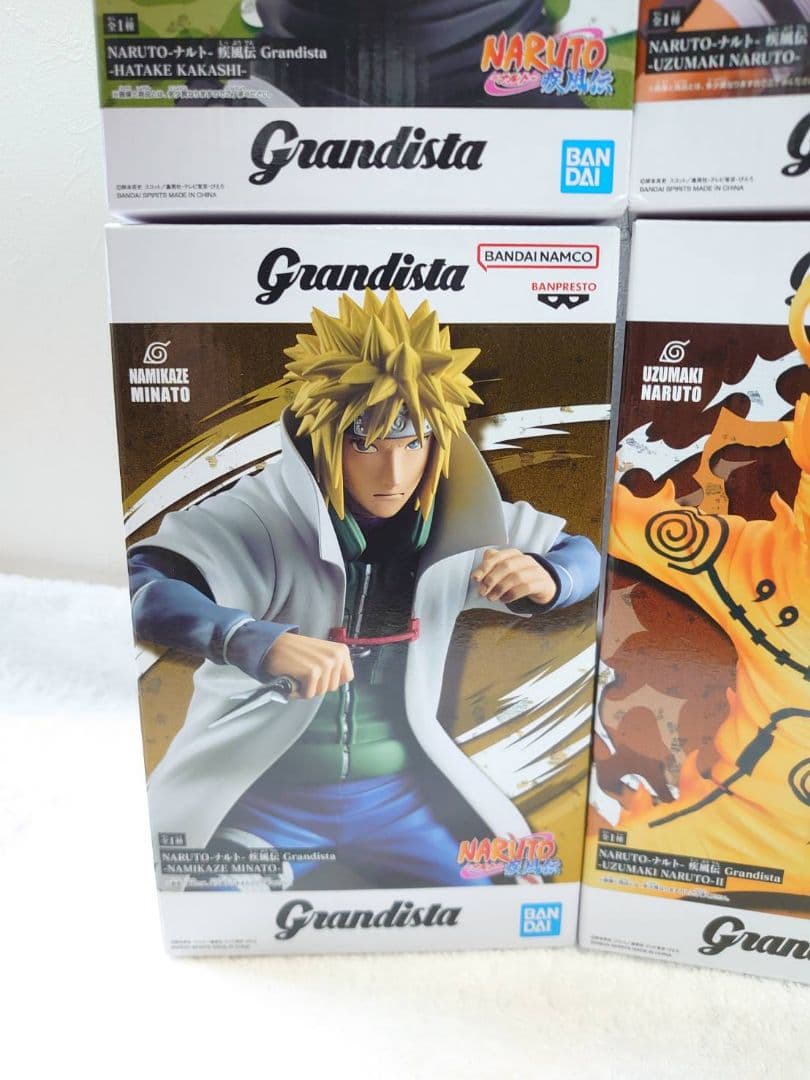 NARUTO Grandista 新品未開封 フィギュア セット うちはイタチ等