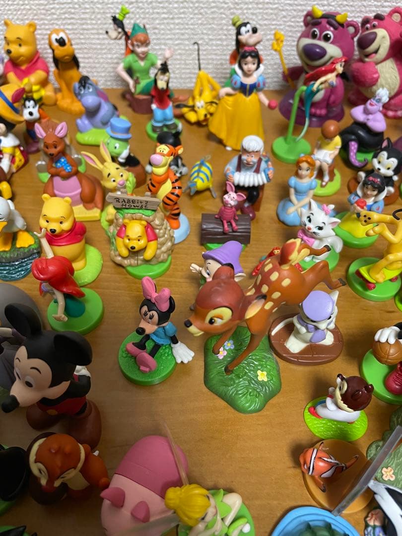 ディズニー　フィギュア　チョコエッグ　ガチャガチャ　一番くじ等　値下げ