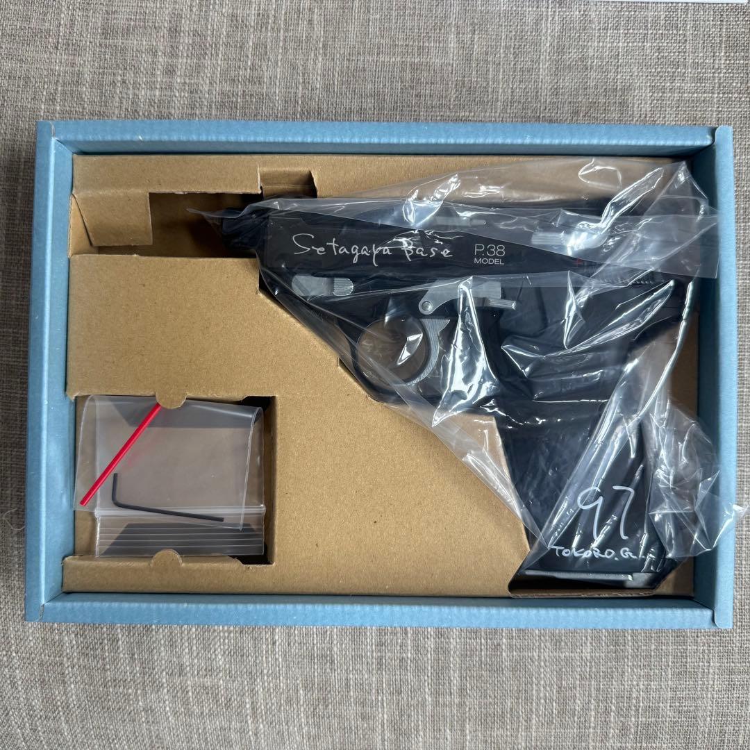 ワルサーP38 世田谷ベース・モデル ガスブローバック・ハンドガン