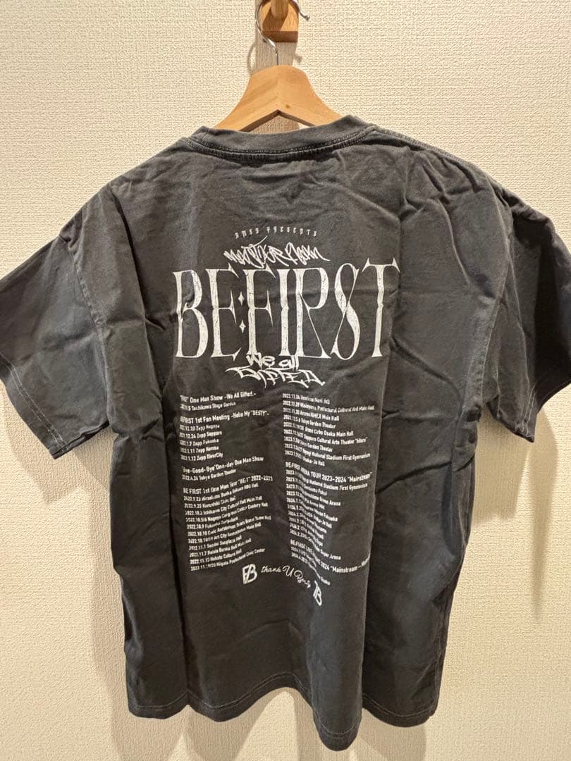 BE:FIRST FC限定 メンプロ Tシャツ M サイズ