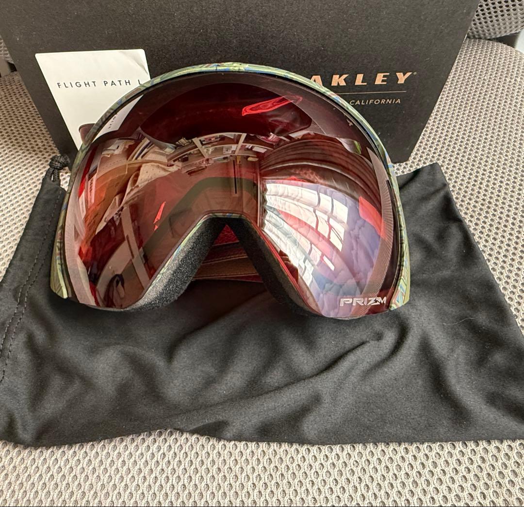 OAKLEY Flight Path L スキー スノーボード ゴーグル