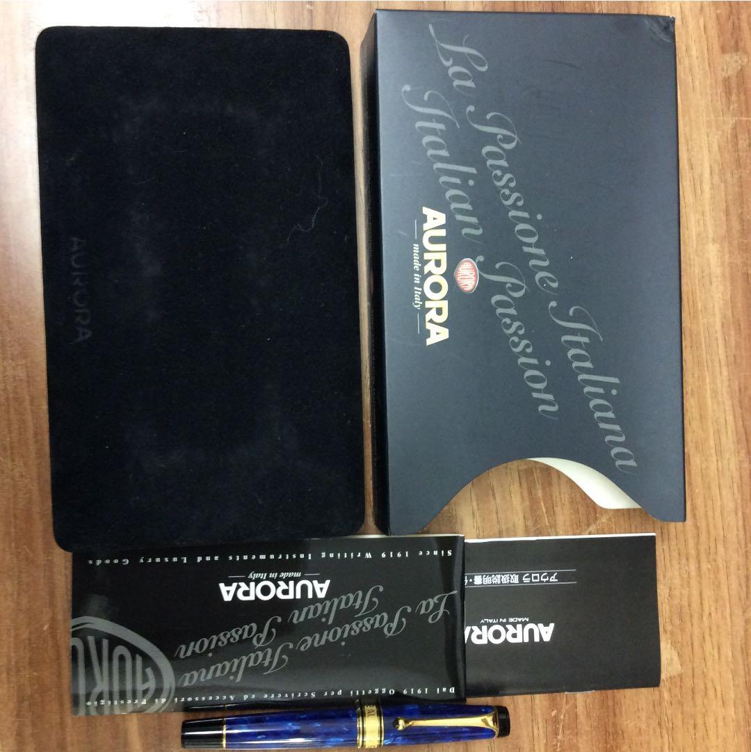 アウロラ万年筆オプティマ