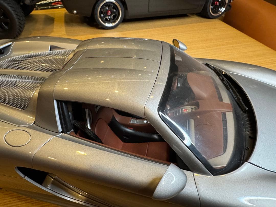 ミニカー 1/12 TAMIYA Porsche Carrera GT