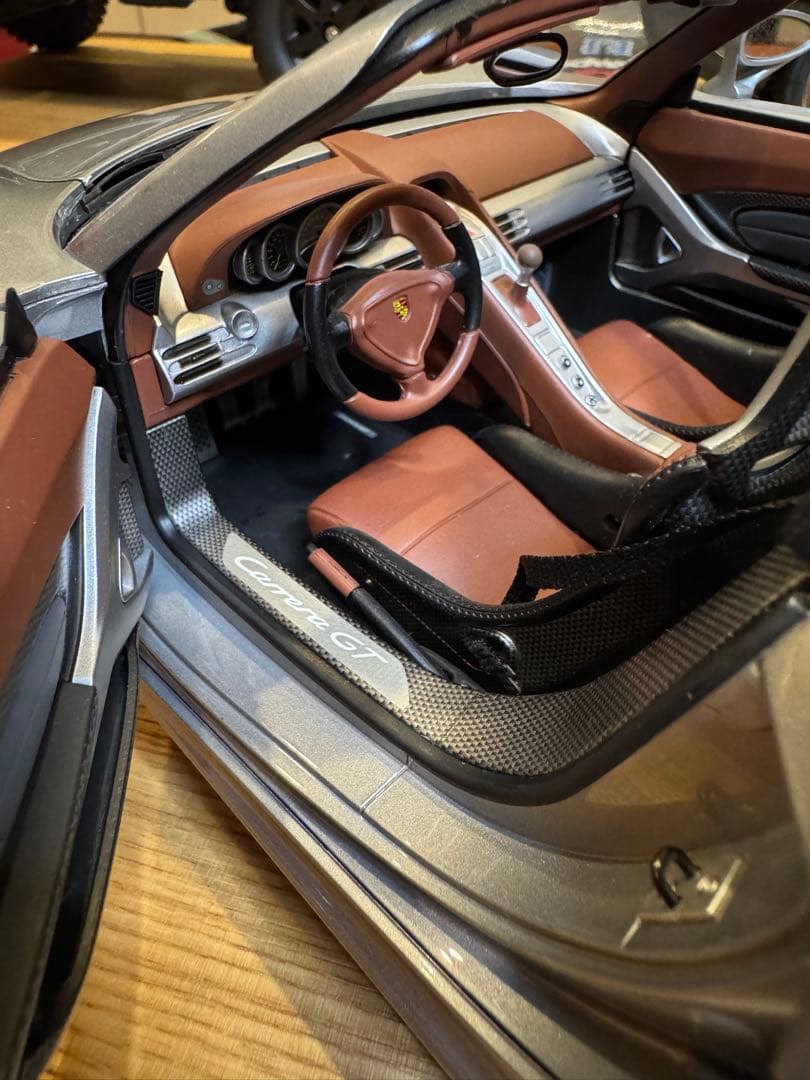 ミニカー 1/12 TAMIYA Porsche Carrera GT