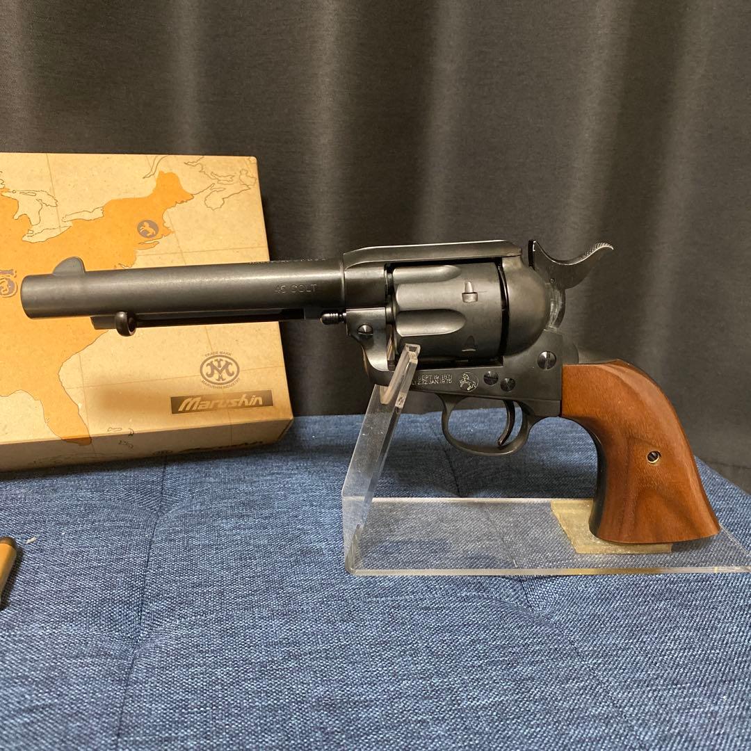 マルシン　コルトsaa アーティラリー　エクセレントhw カートリッジ付き