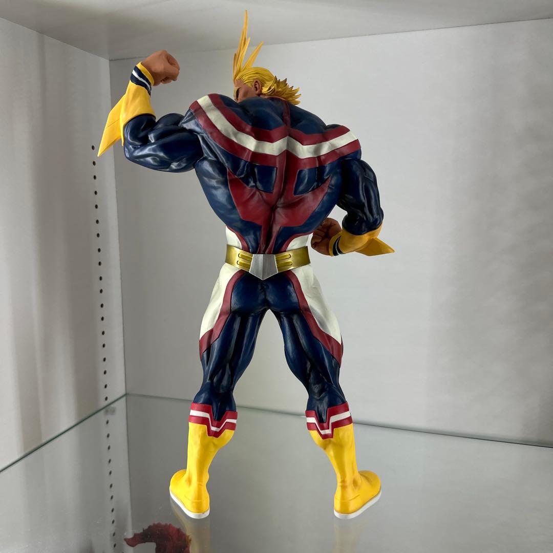 僕のヒーローアカデミア一番くじフィギュア　オールマイトD賞