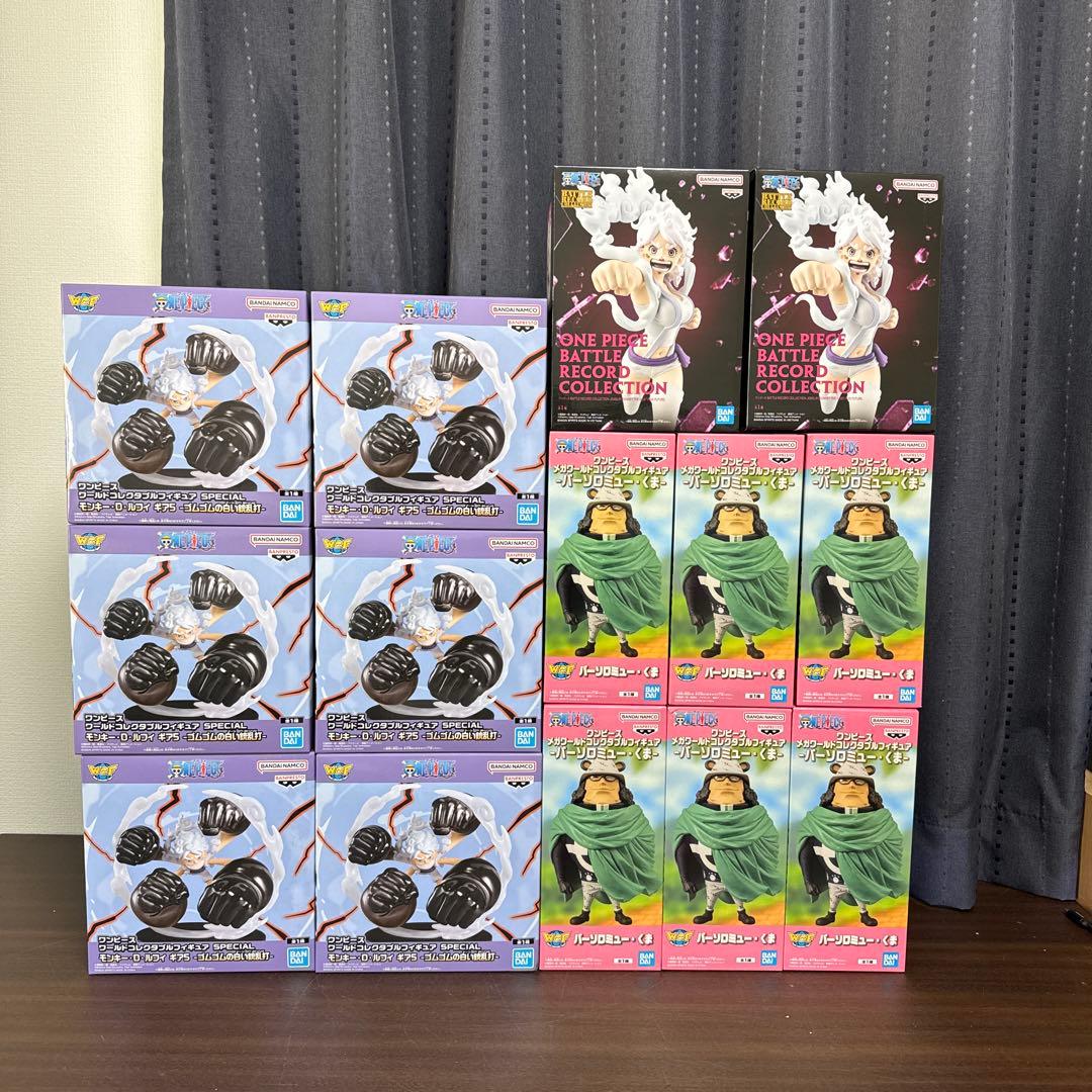 【新品未開封】ワンピース フィギュア まとめ売り 14体セット