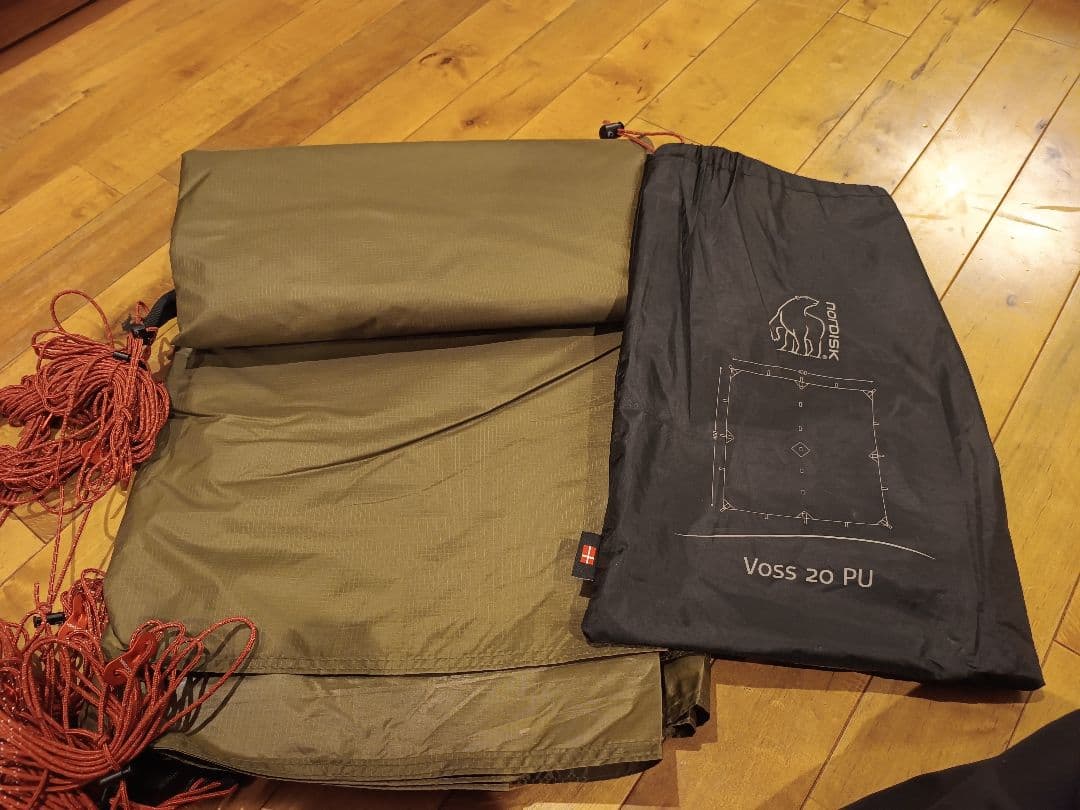 Voss 20 PU タープ ノルディスク