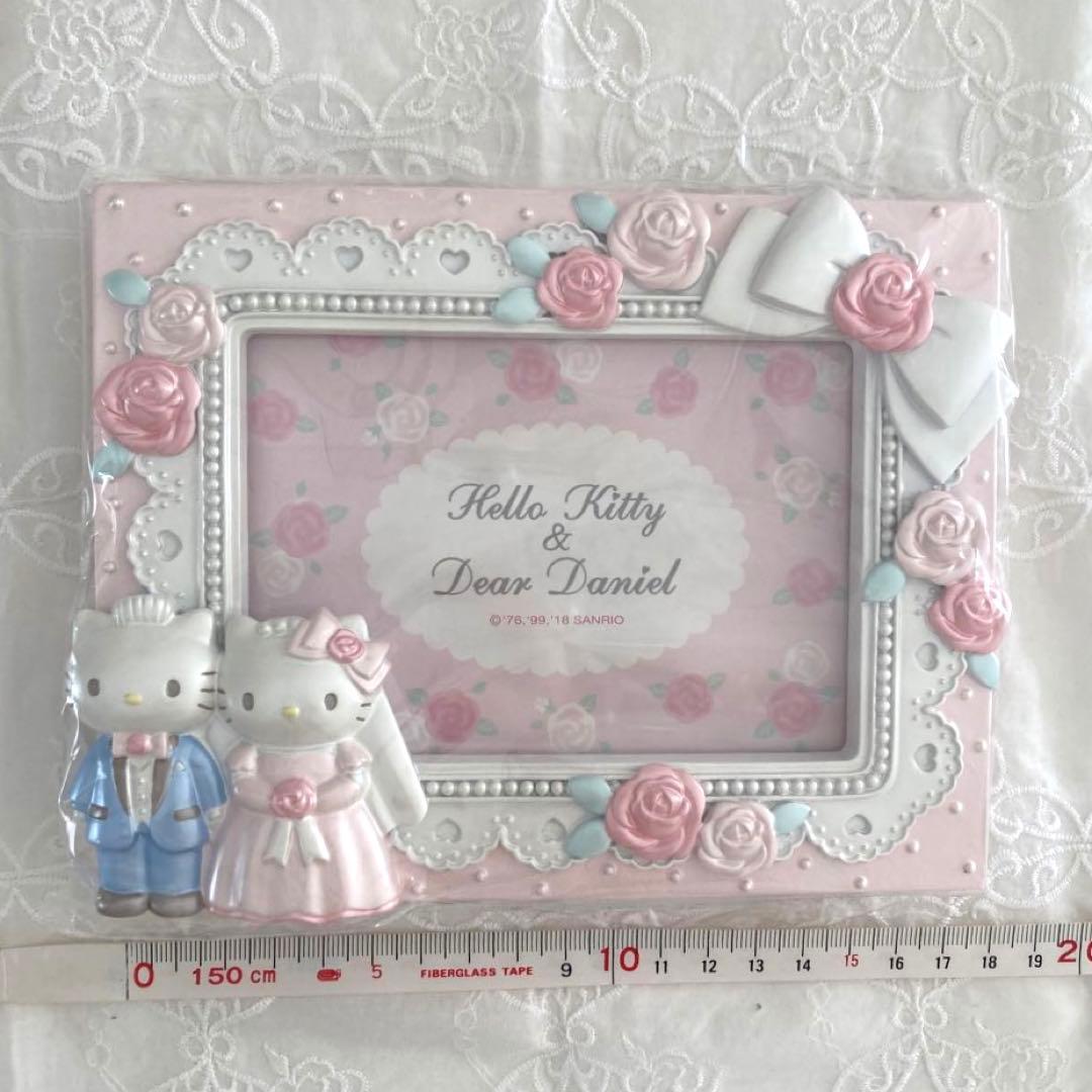 新品・未使用　希少　レア　激かわ　キティ　ダニエル　ウェディング　フォトフレーム