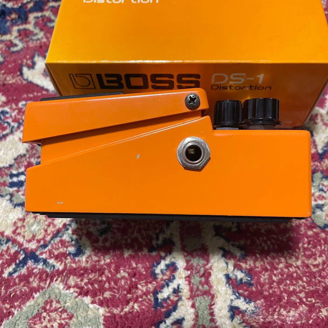 美品 BOSS DS-1 Distortion 日本製 ディストーション 箱取説