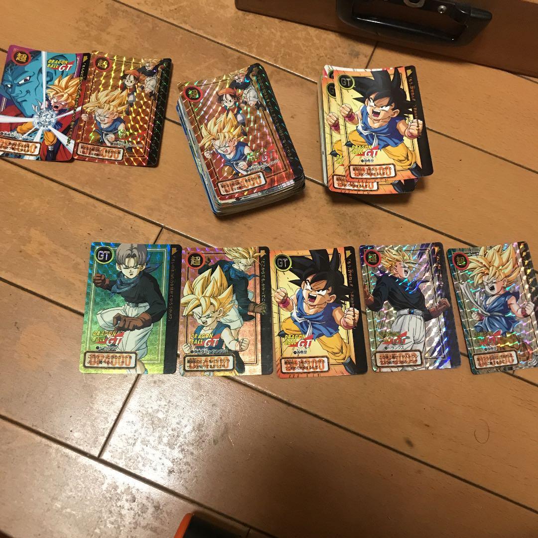 ドラゴンボールカードダス 参考用