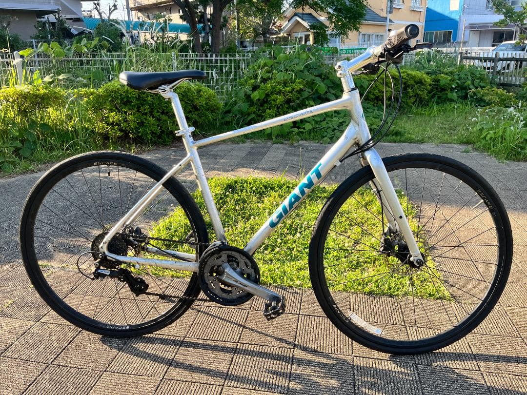 GIANT ESCAPE R DISC Mサイズ170～　ジャンク扱いで