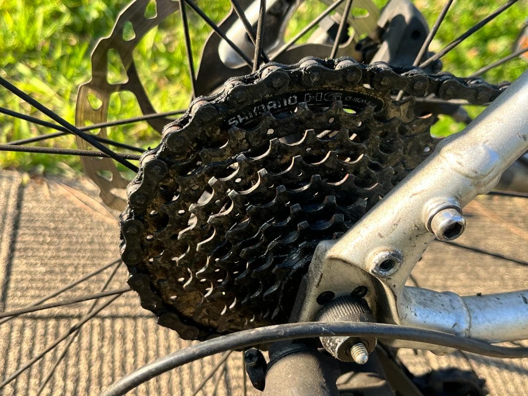 GIANT ESCAPE R DISC Mサイズ170～　ジャンク扱いで