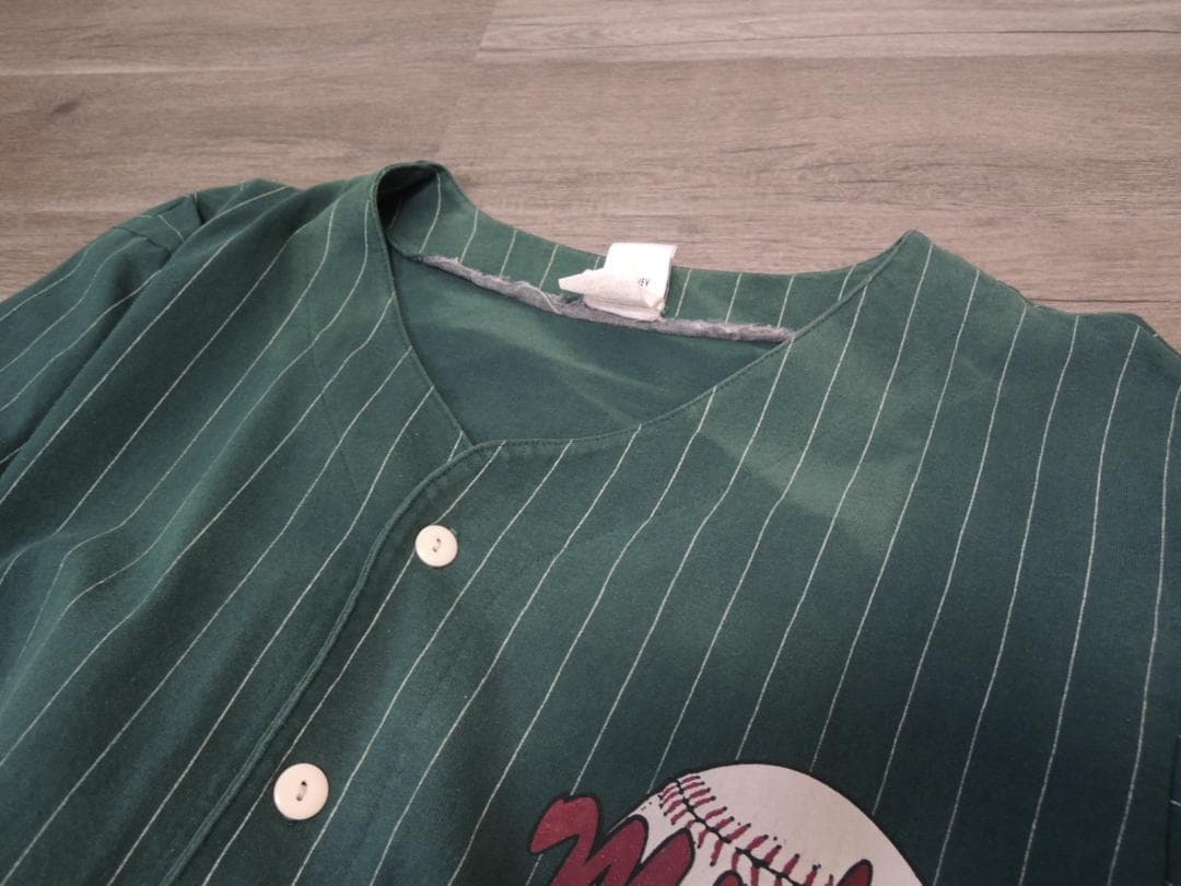 90's DISNEY STORE ディズニー ベースボールシャツ