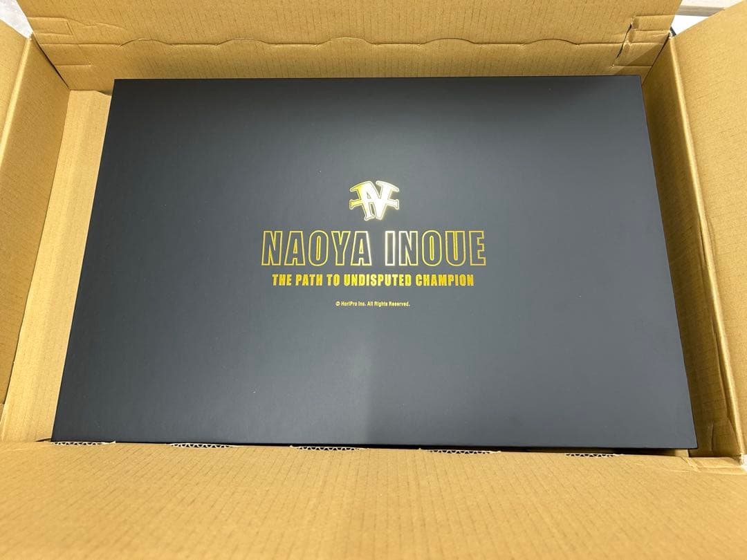 井上尚弥　ピンズ　直筆サイン　限定版