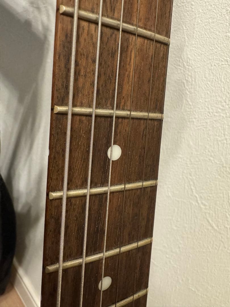 Squier CYCLONE スクワイヤー サイクロン　希少イエローカラー