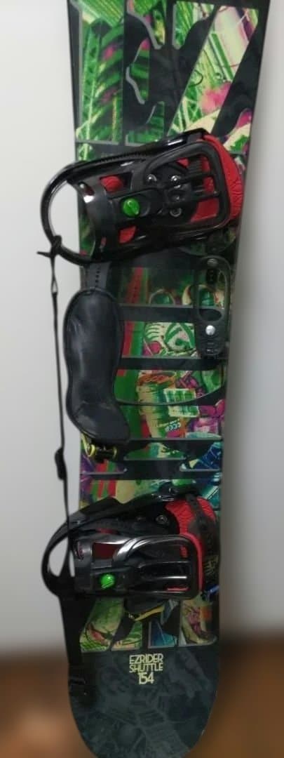 EZRIDER SHUTTLE スノーボード　154cm ビンディング・袋付き
