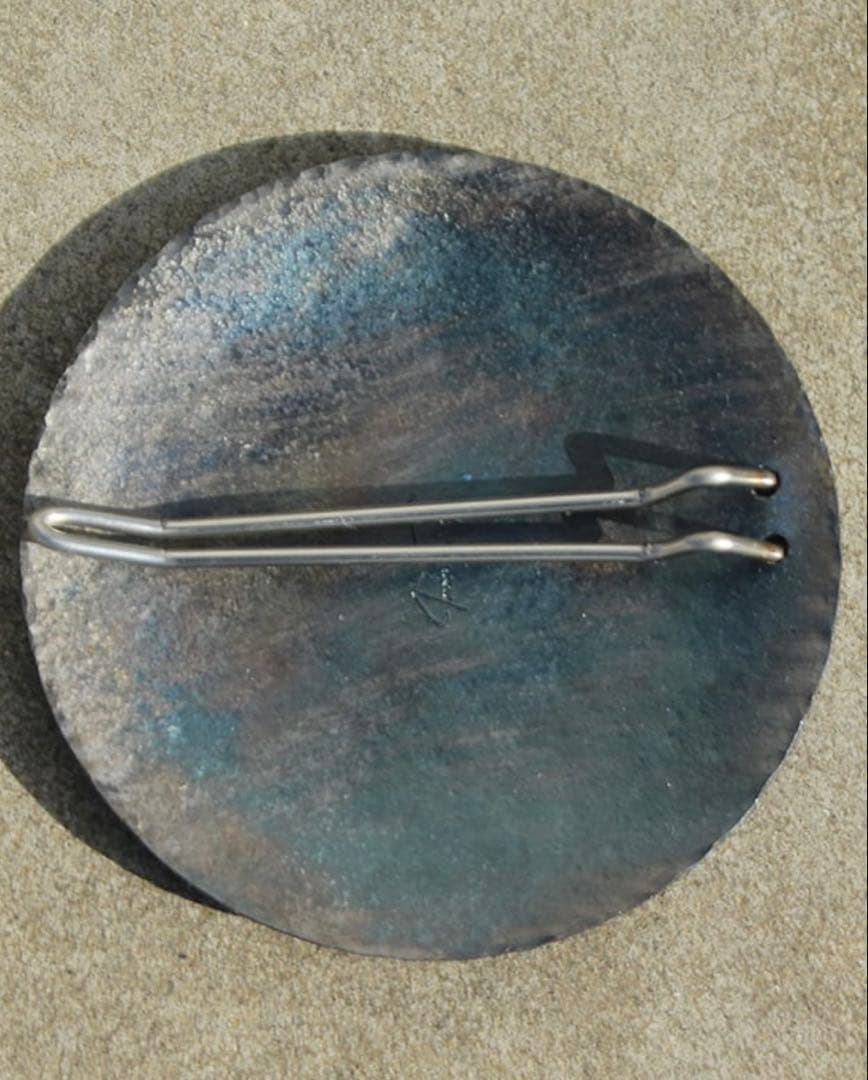 アイアンショップ FEATHER PAN フライパン　ソロキャンプ　キャンプ