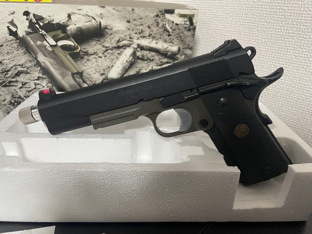 Carbon8 M45MC0 CO2 スペアマガジン バルブレンチ付