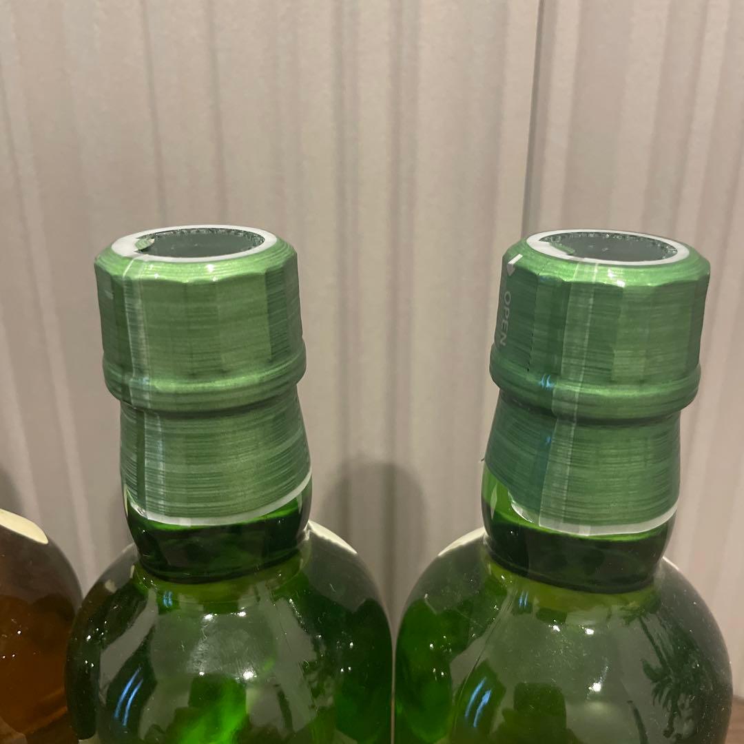 山崎　白州180ml 各2本セット新品未開封