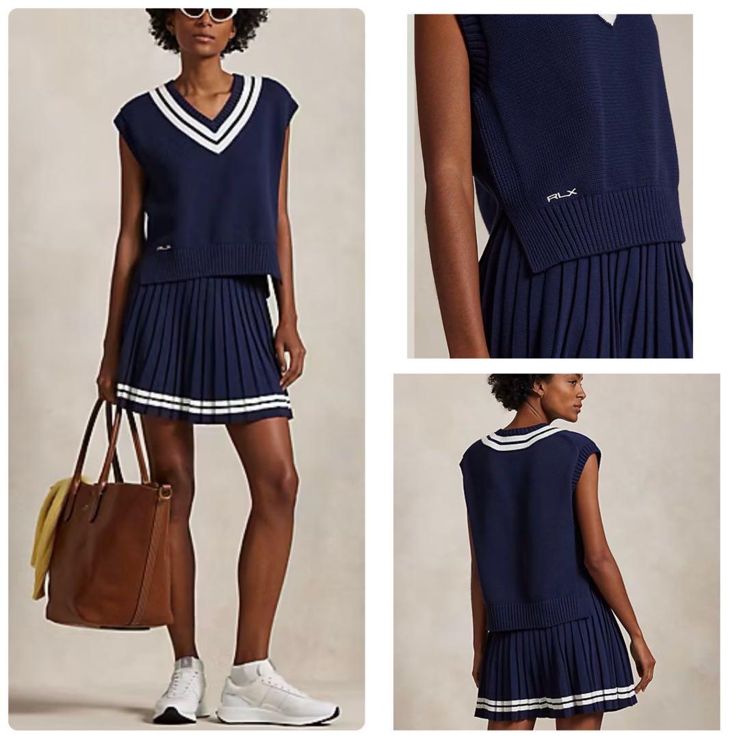 25年モデル✨新品タグ付き RLX ラルフローレン レディース ベスト Mサイズ