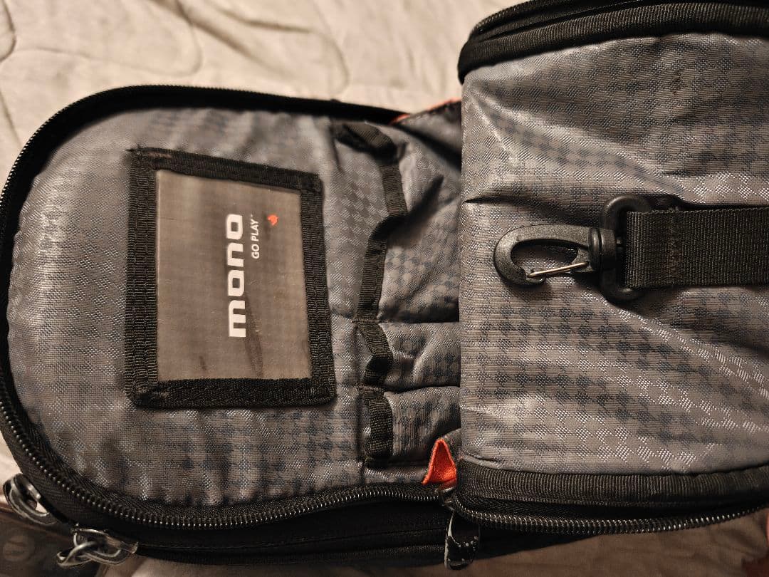 mono ベース　ギグバッグ　セミハードケース