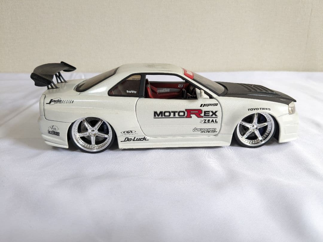 Jada Toys R34 GT-R 模型