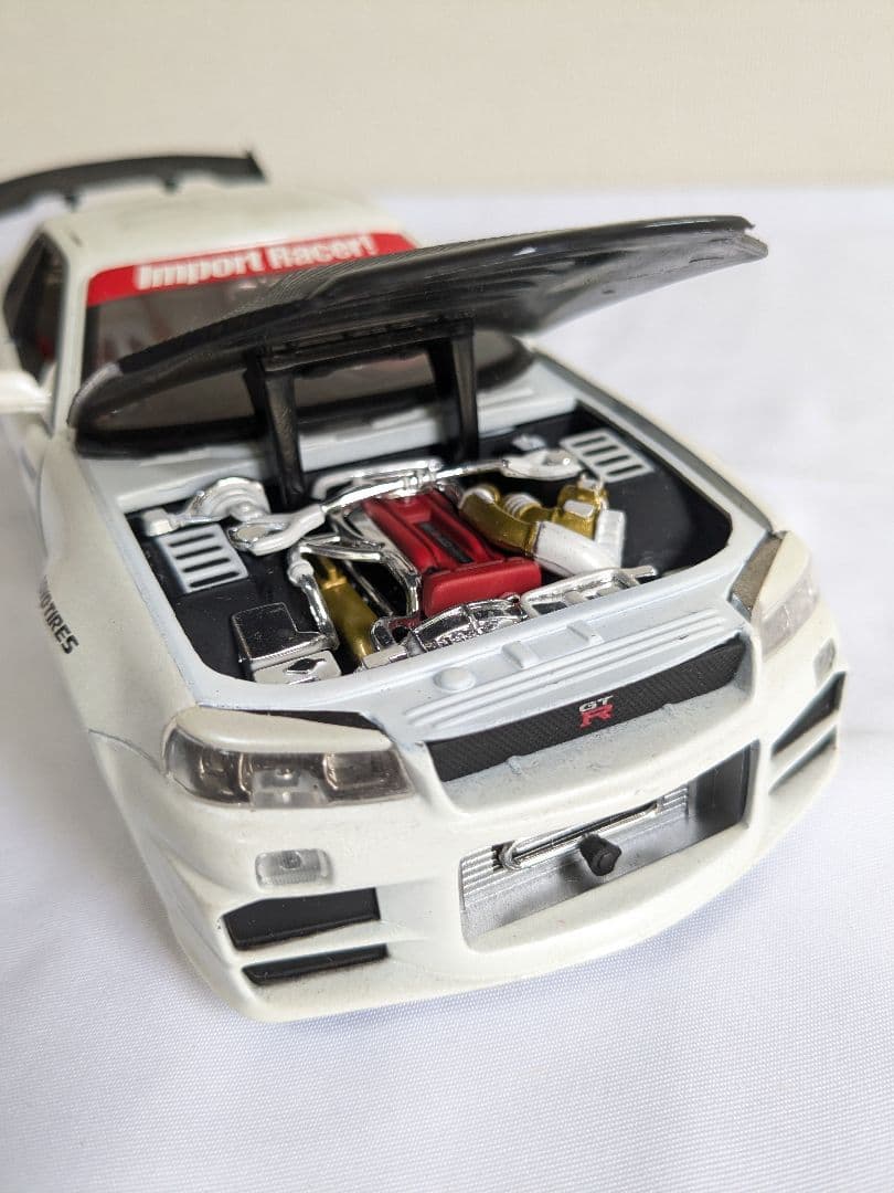 Jada Toys R34 GT-R 模型
