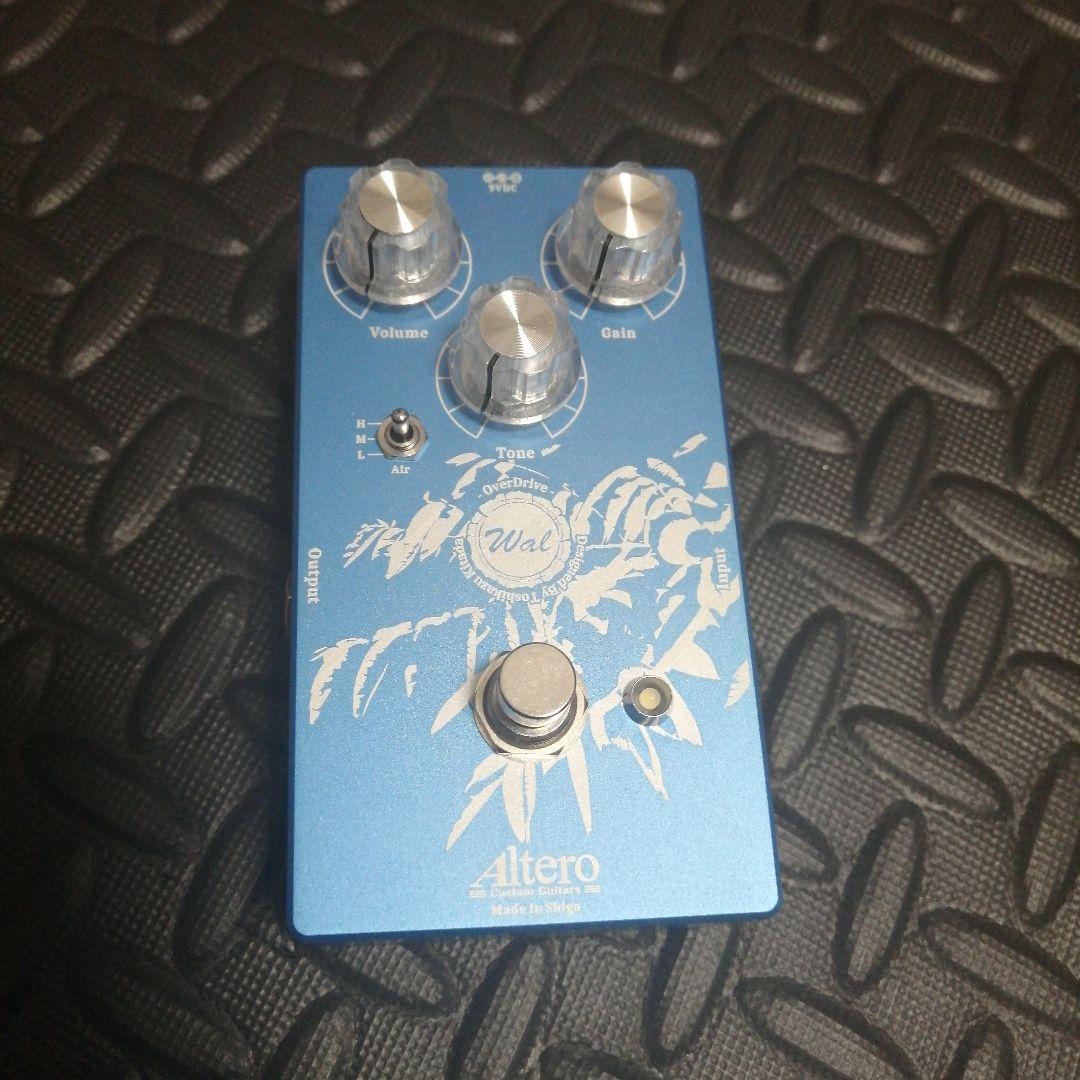 ギター Altero Custom Guitars Wal -Overdrive-
