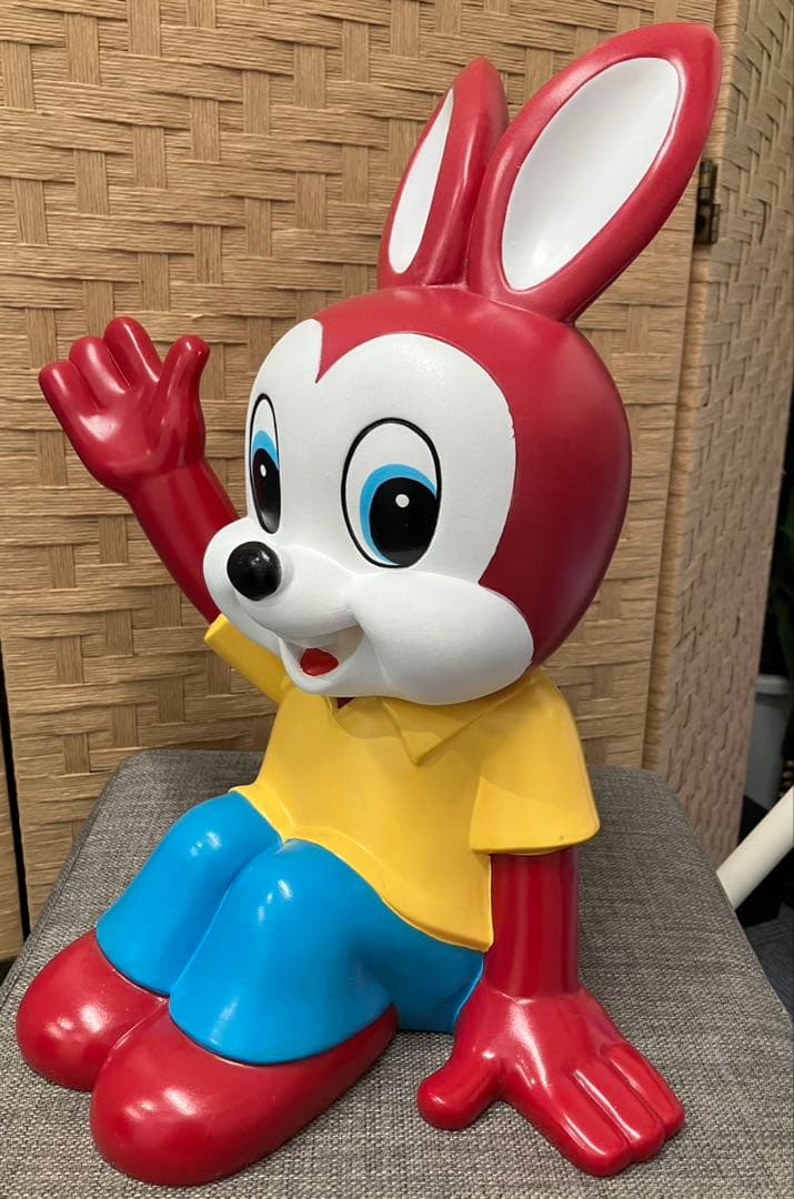 お値下げ！【希少】ピョンちゃん　ウサギ フィギュア 36cm 座り#2