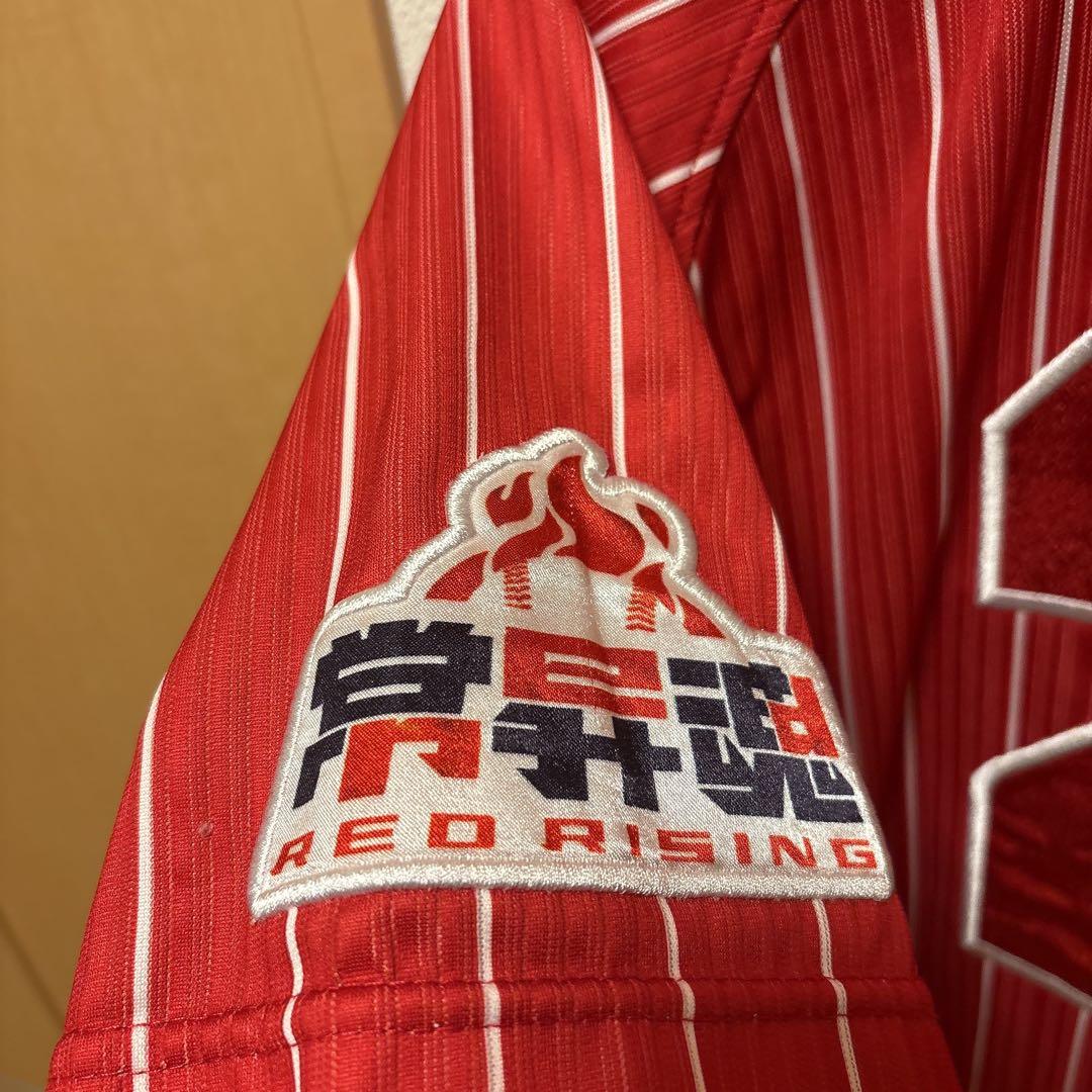 広島東洋カープ　常昇魂　限定ユニフォーム　サイズL