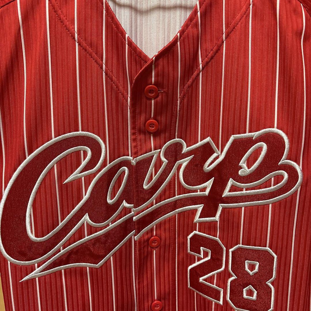 広島東洋カープ　常昇魂　限定ユニフォーム　サイズL